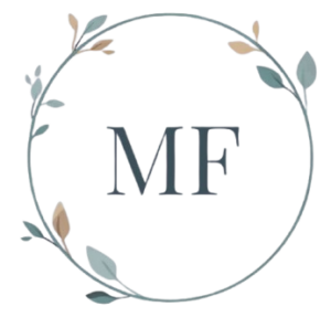 minimalist mf logo in circle with leaves 1 removebg preview