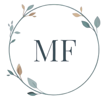 minimalist mf logo in circle with leaves 1 removebg preview